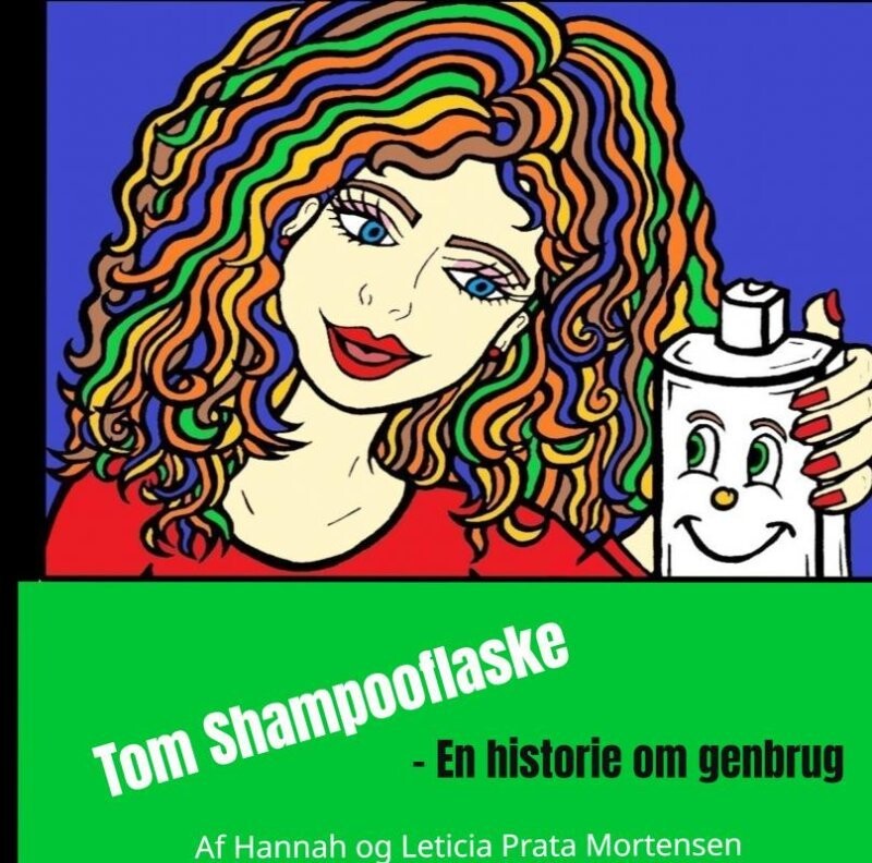 Tom Shampooflaske - Hannah Prata Mortensen - Bog