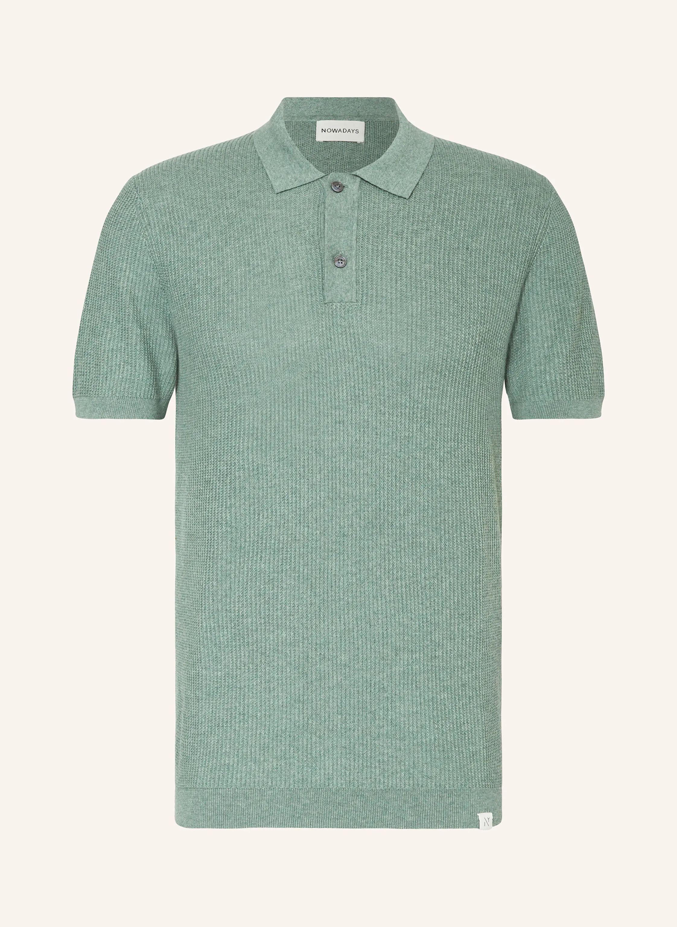 NOWADAYS Strick-Poloshirt