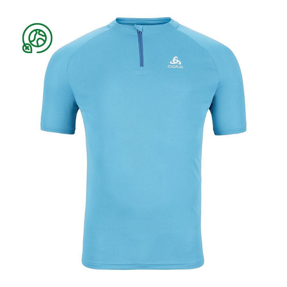 Odlo ESSENTIALS - Maillot Homme saxony blue