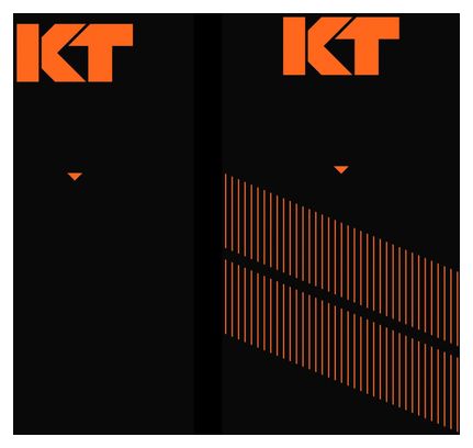 Straps prédécoupés KT Tape Duo Pack Noir - 20 straps