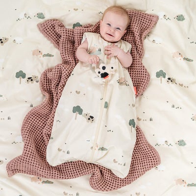 Done By Deer Tiny Farm Sovepose 0-5M TOG 2.5, Sand