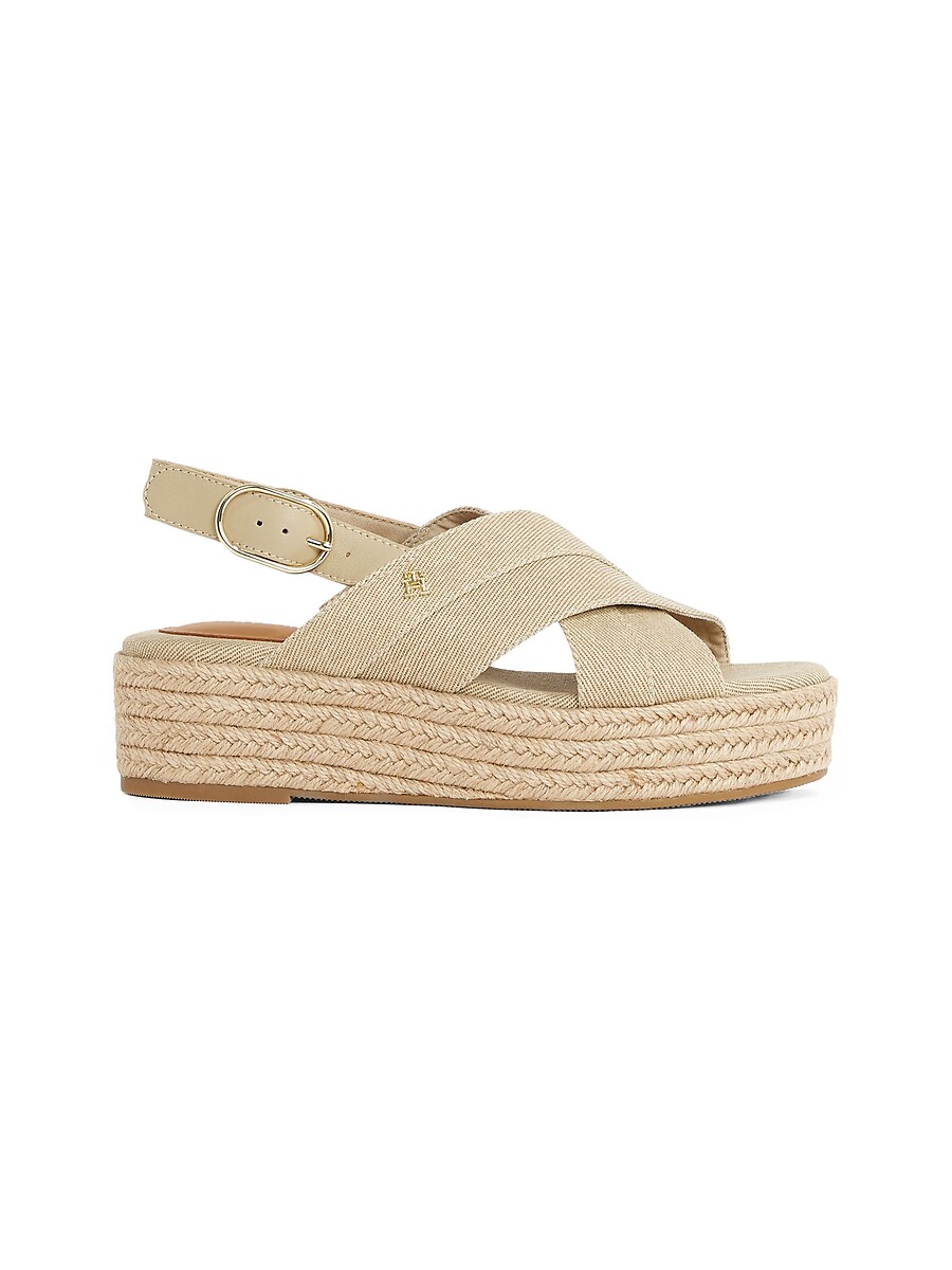 TOMMY HILFIGER<br>Sandálias de plataforma