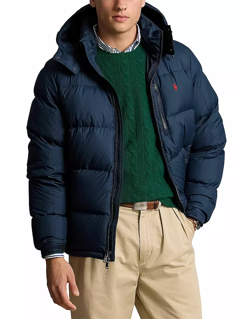 POLO RALPH LAUREN Daunenjacke  dunkelblau
