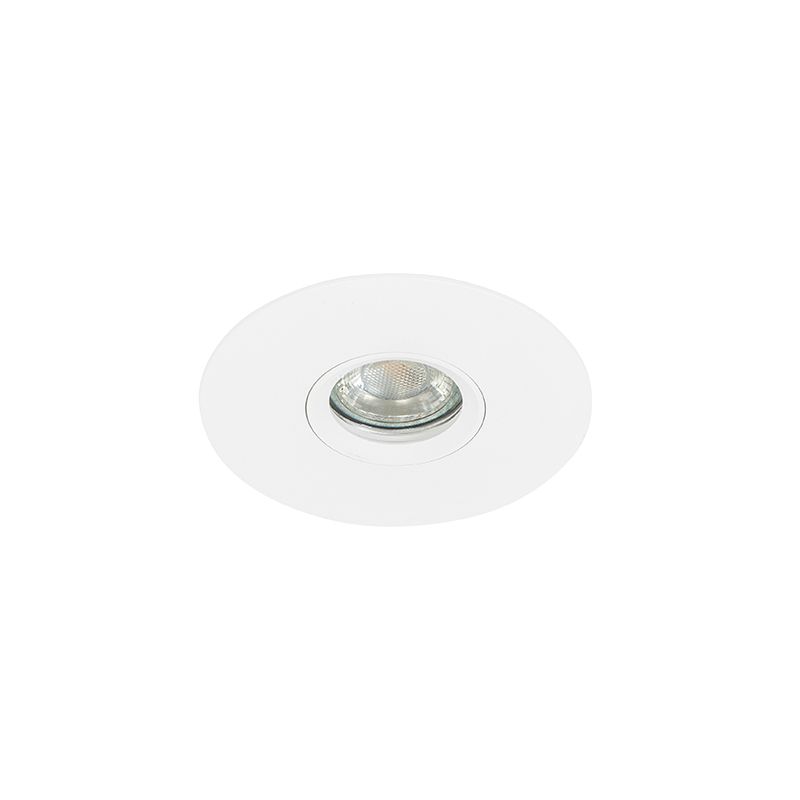 Moderne inbouwspot wit GU10 50mm - Buco