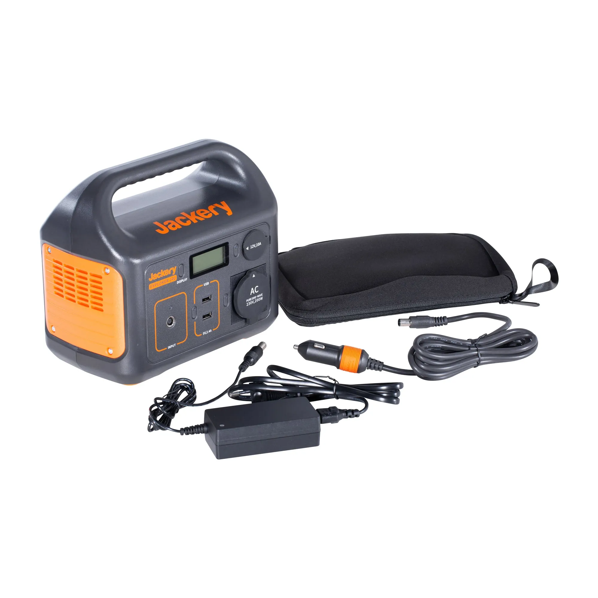 Jackery -  Tragbare Powerstation Explorer 240