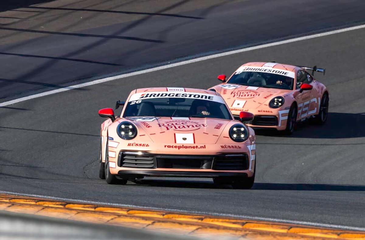 Sportwagen fahren Circuit Zandvoort (Exklusiv)