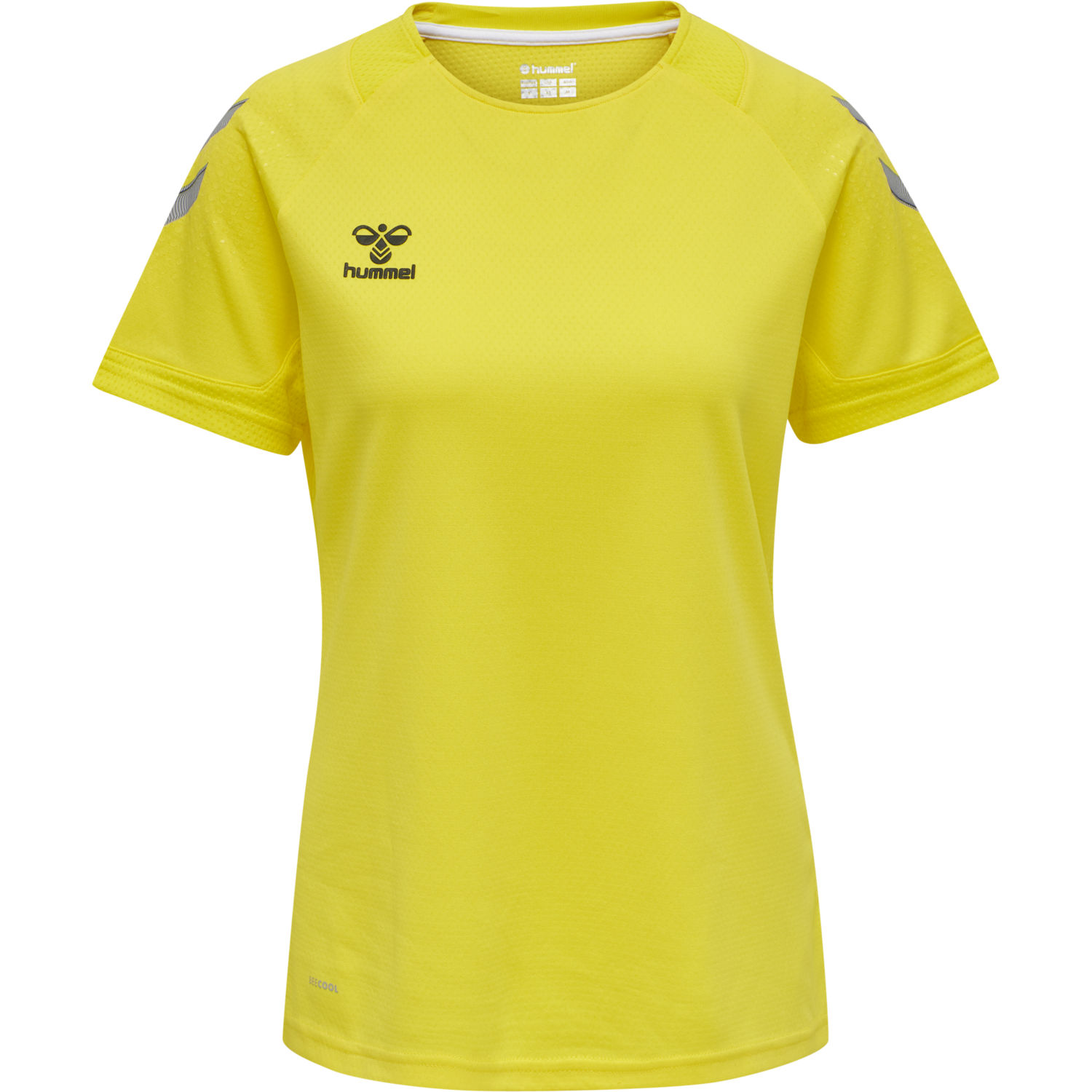 hmlLEAD WOMENS S/S POLY JERSEY