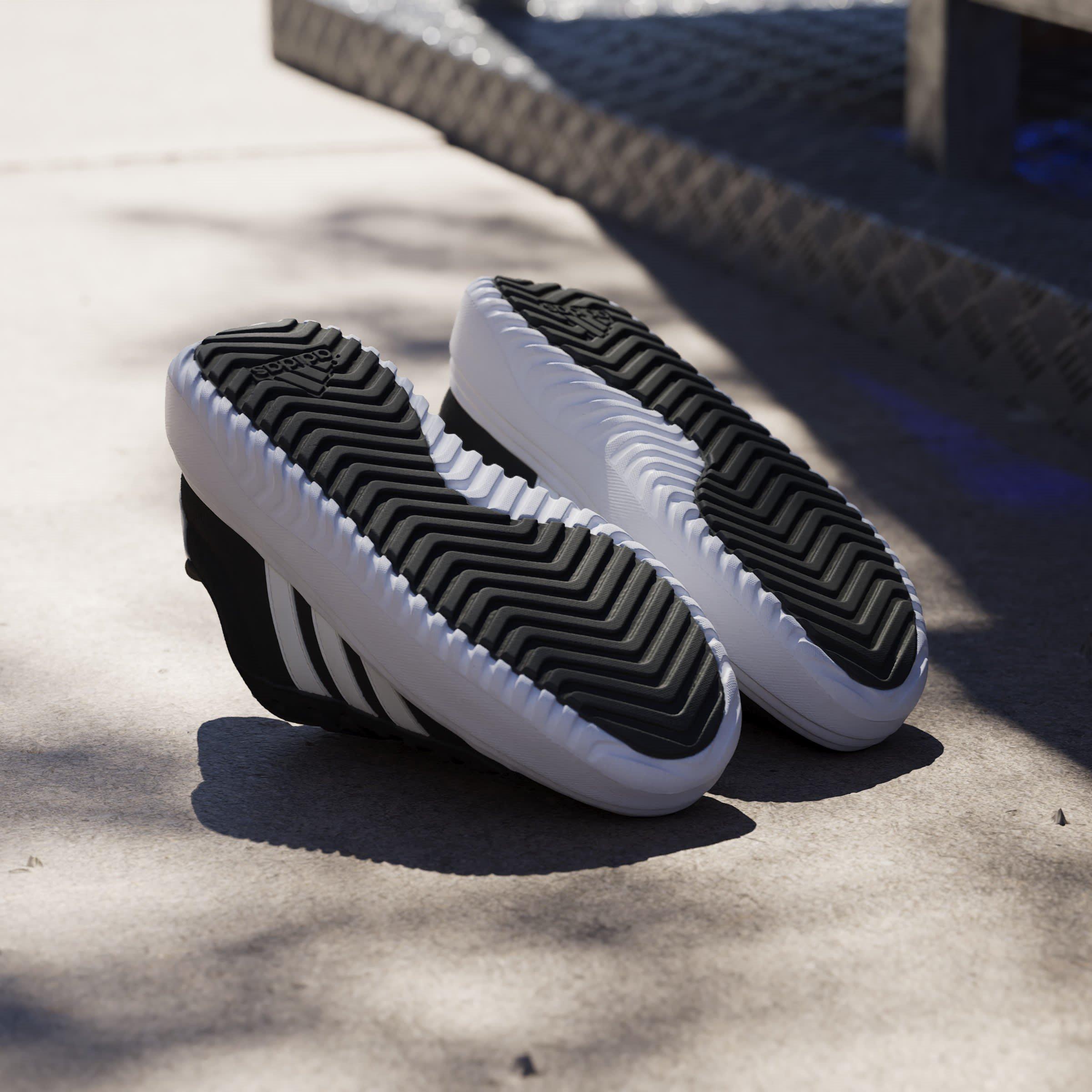 adidas Grand Court Platform Shoes Womens