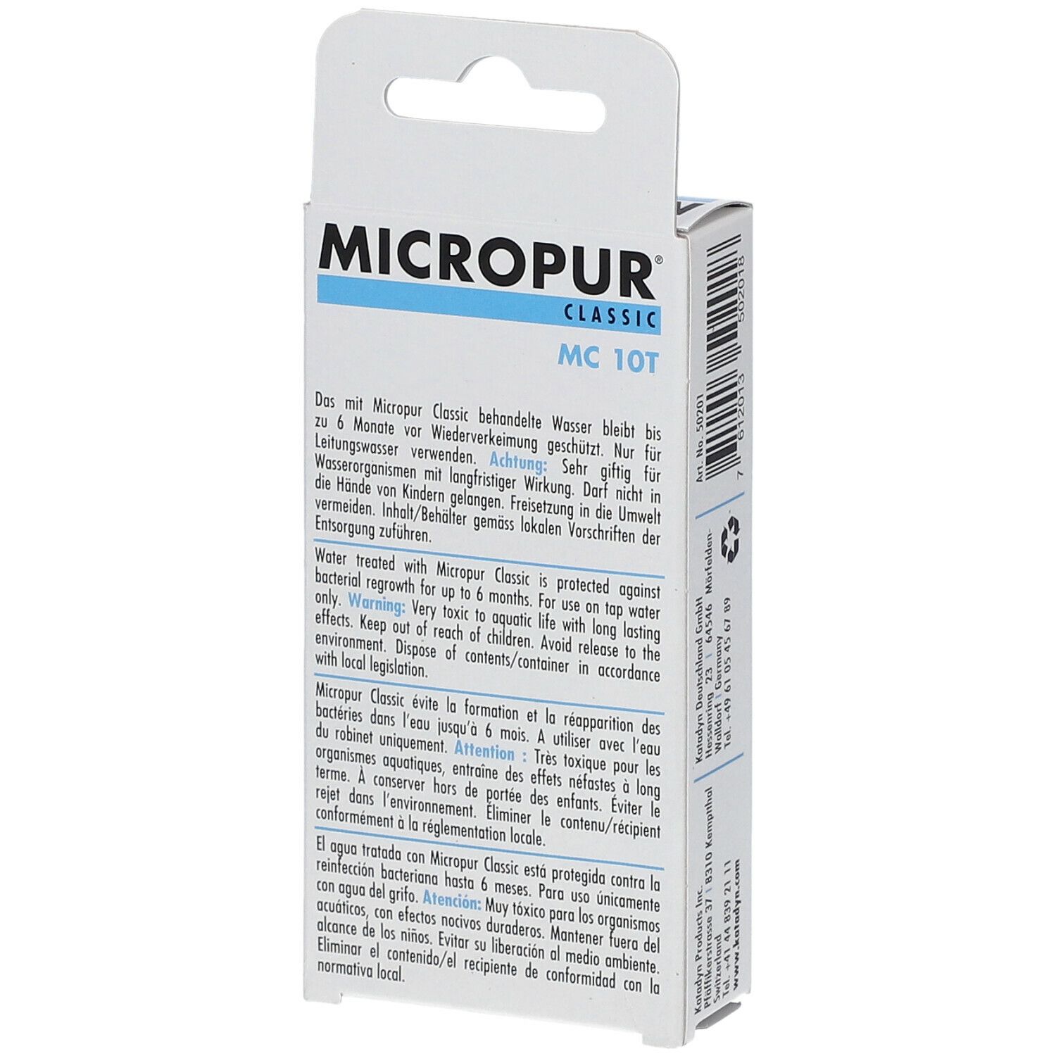Micropur® Classic MC 10T