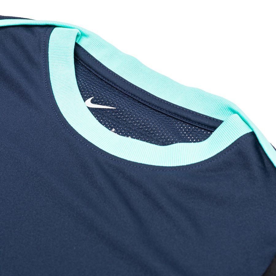 Nike T-shirt d'Entraînement Dri-FIT Academy Pro 24 - Bleu Foncé/Turquoise/Noir/Blanc Enfant