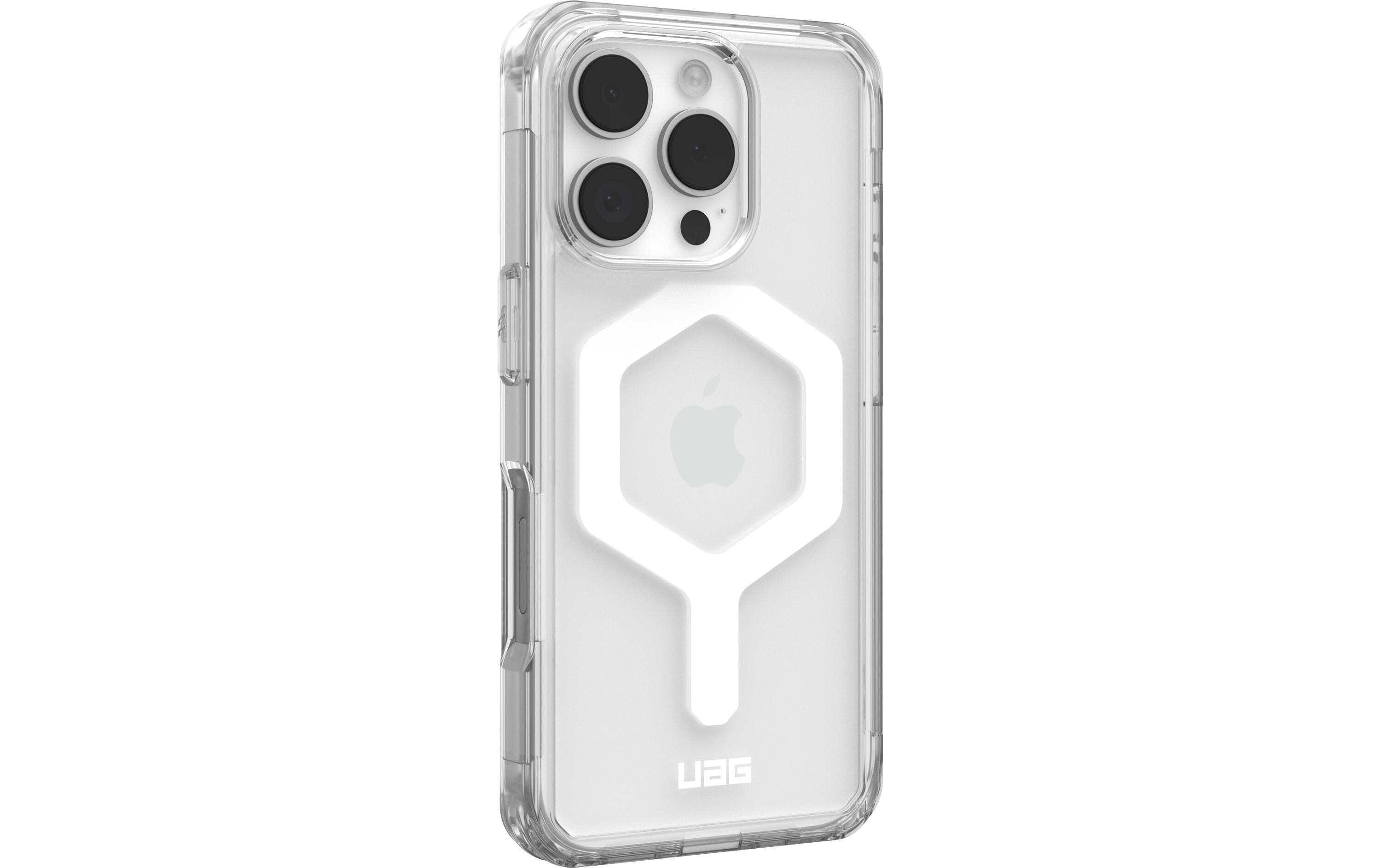 Back Cover Plyo MagSafe Apple iPhone 16 Pro Ice/WhiteSchutzhülle für das Apple iPhone 16 Pro