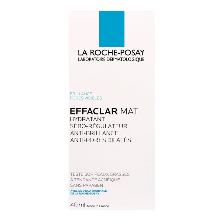 Effaclar Mat Hydratant Sebo-Regulateur 40ml