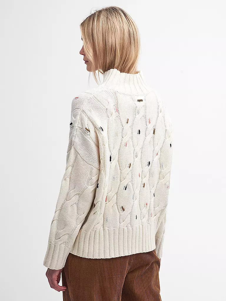 BARBOUR Pullover FLEUR  weiss