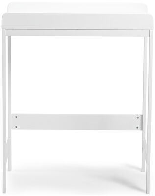 JLY Dream Stellebord med Uttrekkbar Badebalje, White