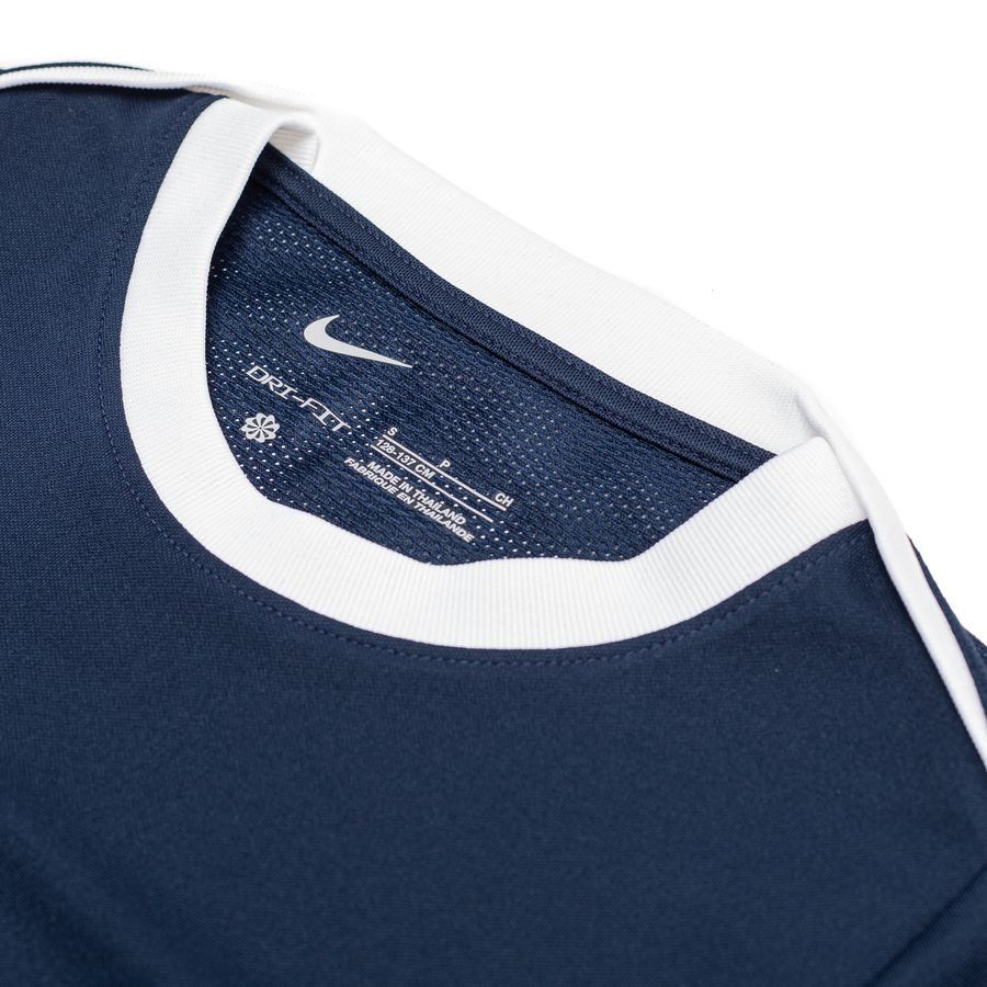 Nike T-shirt d'Entraînement Dri-FIT Academy Pro 24 - Bleu Foncé/Blanc Enfant