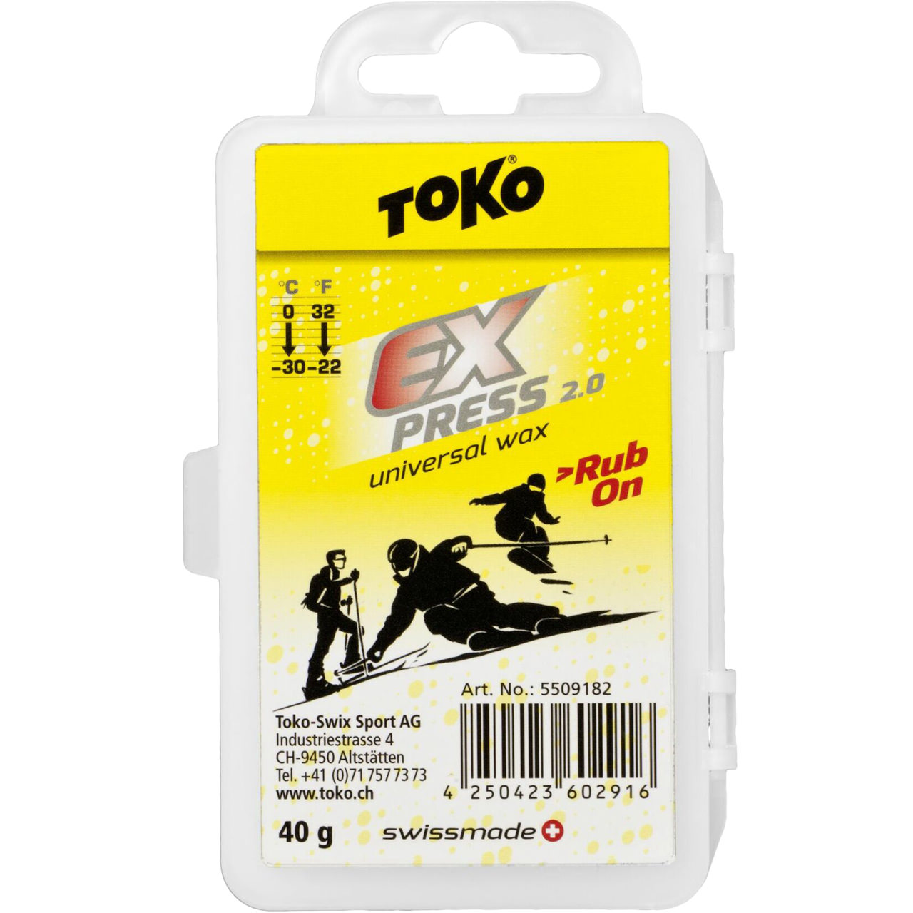 Toko Express Rub On 40g | Toko Wachse / Waxe | Toko | T | MARKEN | XSPO