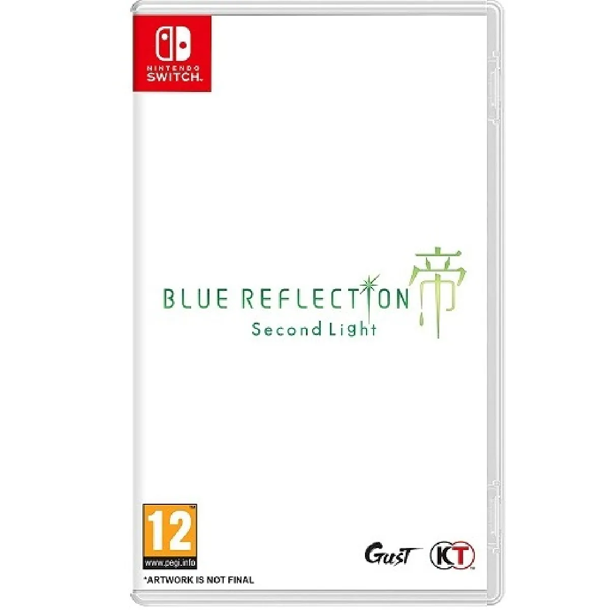 Koei Co. Ltd. Koei Blue Reflection Second Light Switch