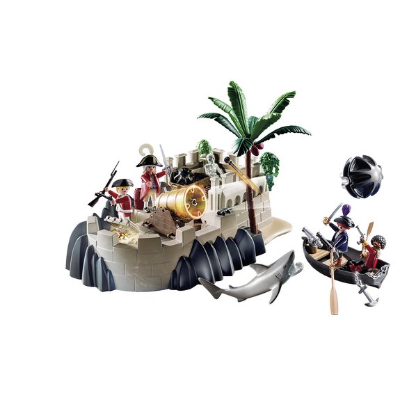 Bastion des soldats Playmobil Pirates 70413