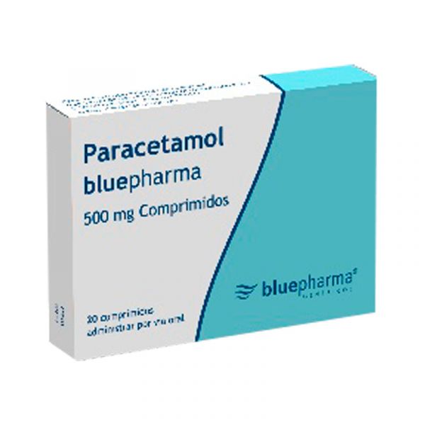 Bluepharma Paracetamol Generis MG 500mg 20 Comprimidos
