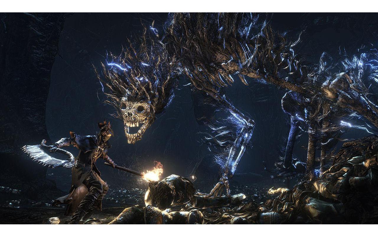 Bloodborne (PlayStation Hits)Reisen Sie in eine von schrecklichen Kreaturen bevölkerte Stadt des Horrors