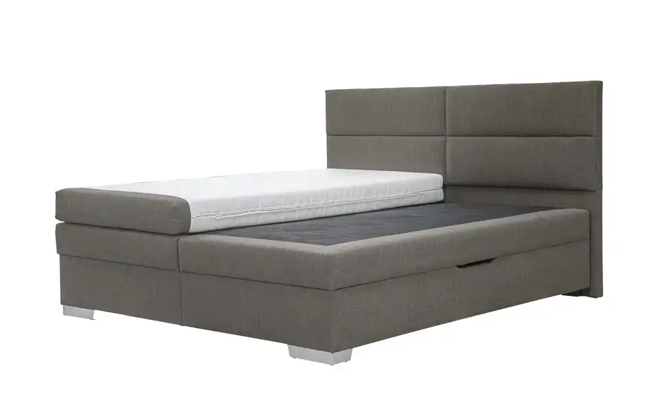 Boxspringbett Manon 160 cm Braun