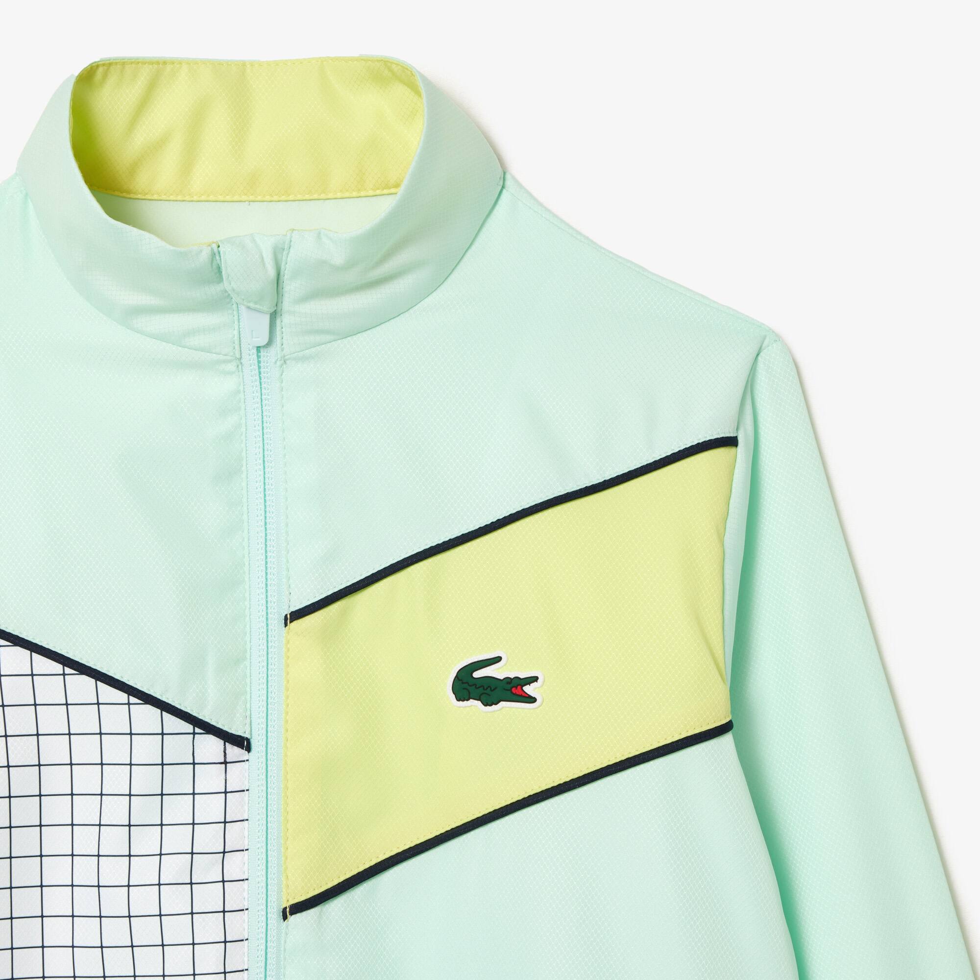 Ensemble survêtement Tennis color-block Survetements - Vert - Lacoste - Garçon