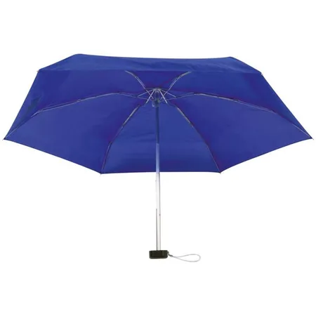 Macma Mini Taschen-Regenschirm mit Etui Taschenschirm Farbe blau