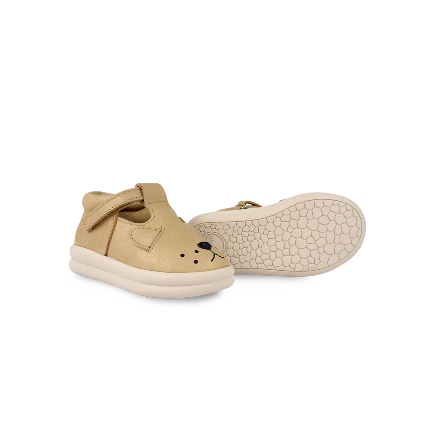 Zilpa Shoes | Lion | Gold Metallic Nubuck