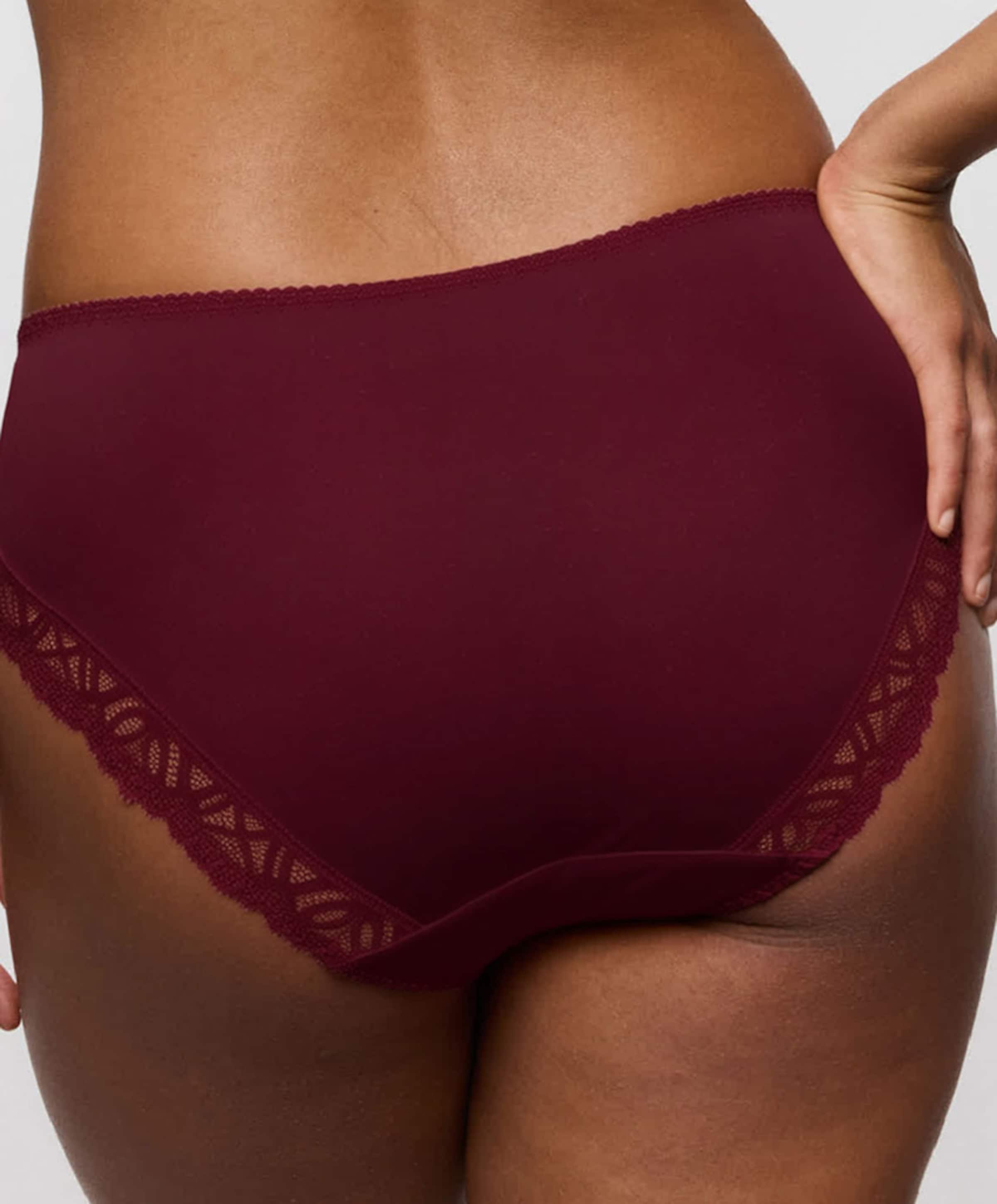 PrimaDonna Dames slip bordeaux