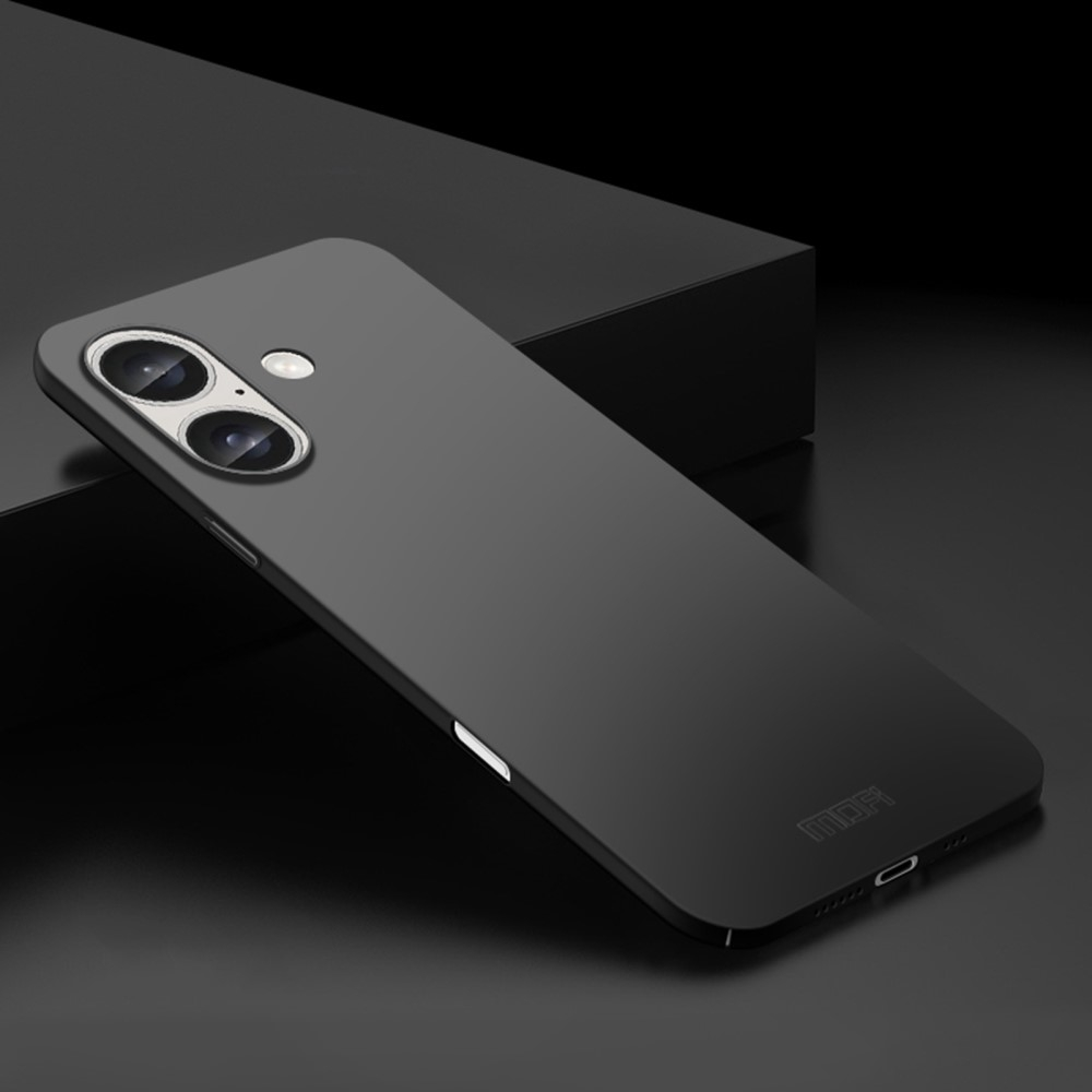 iPhone 16 Hülle Hardcase Super Slim - Schwarz (Matt)