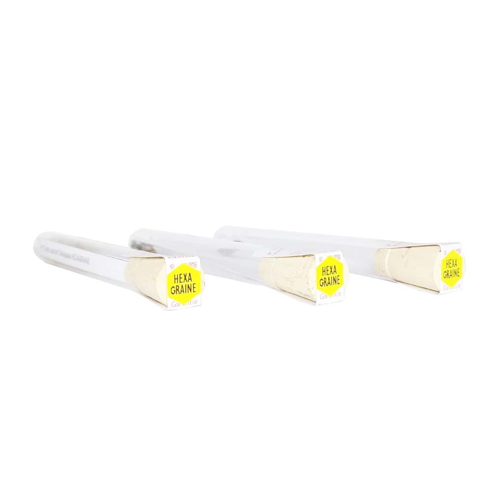 Coffret de semences textile vannerie tressée