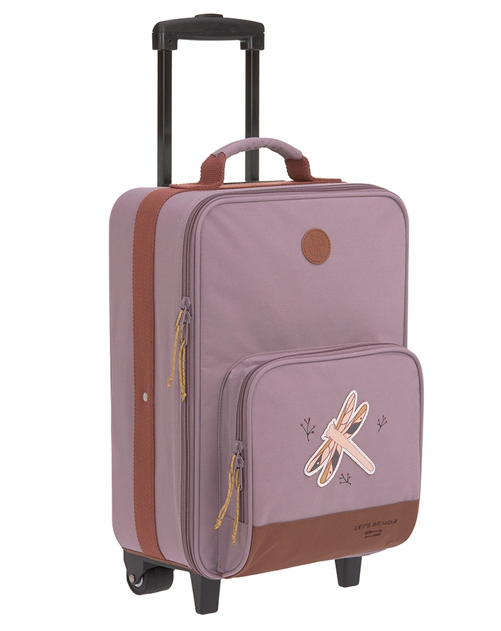 Kinder-Trolley ADVENTURE – DRAGONFLY (29x46x19) in braun