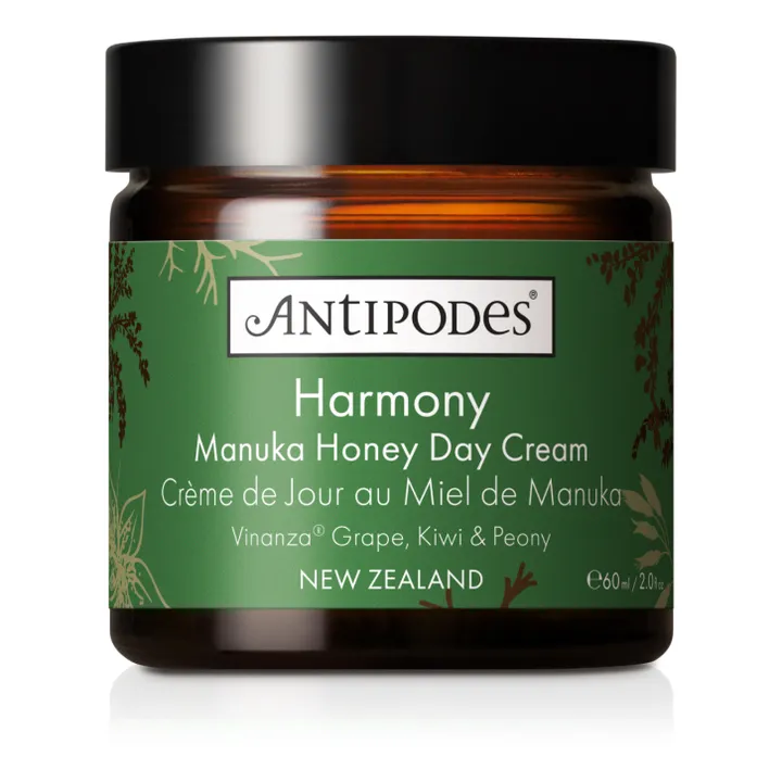 Antipodes Crème de jour légère révélatrice d’éclat Harmony - 60 ml