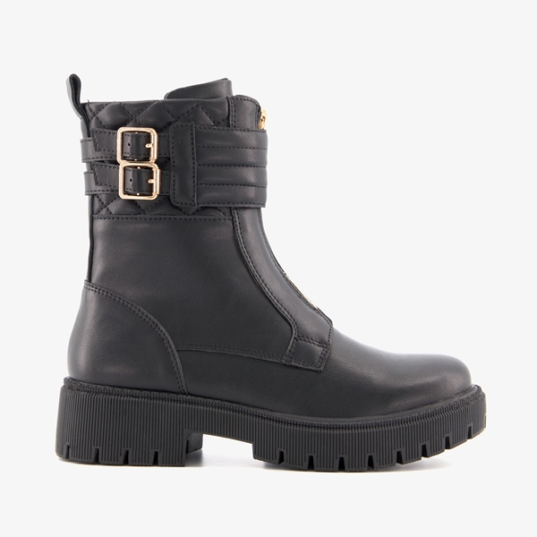 Blue Box meisjes biker boots