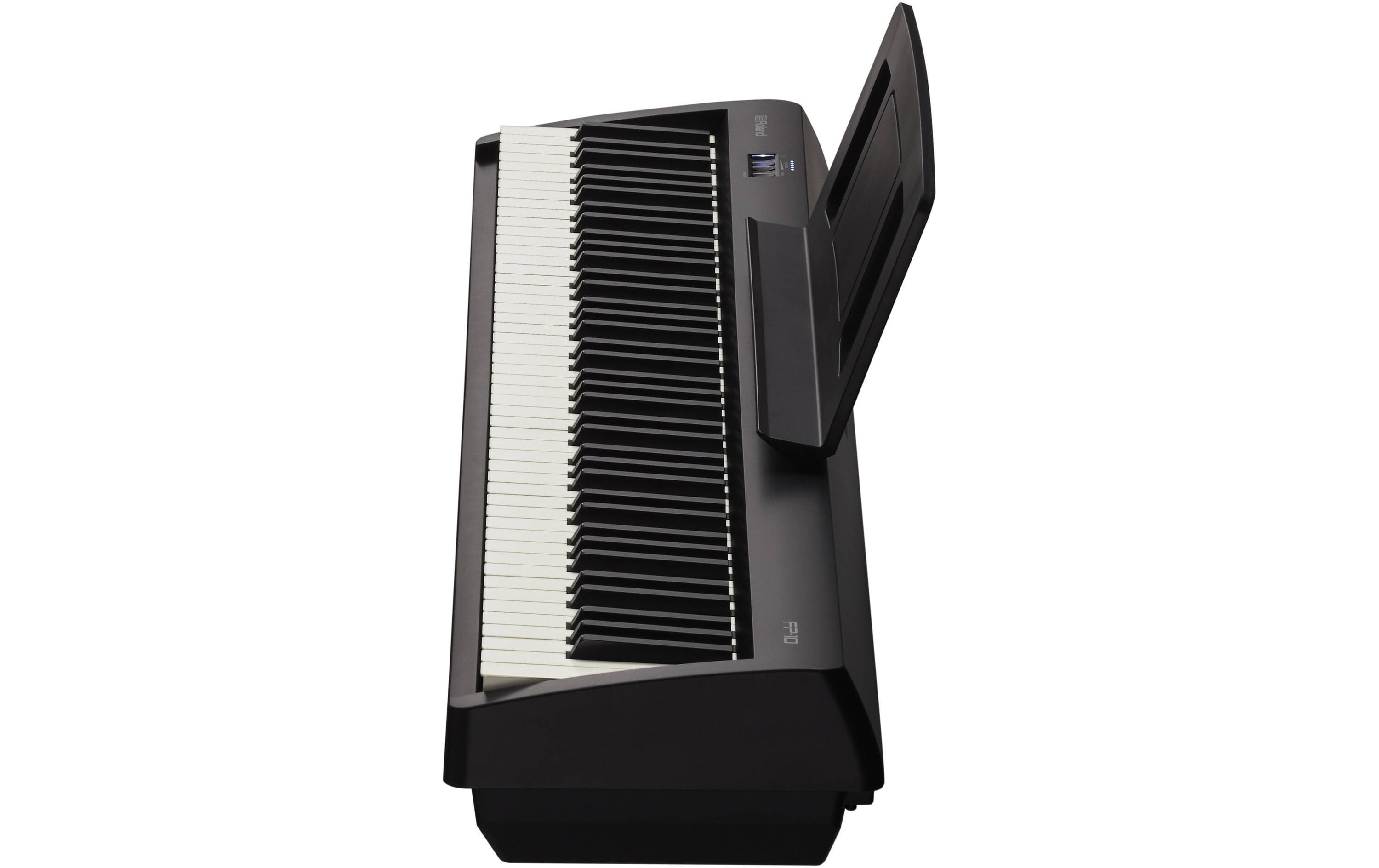E-Piano FP-10<br>Hochwertiger Sound und herausragendes Spielgefühl