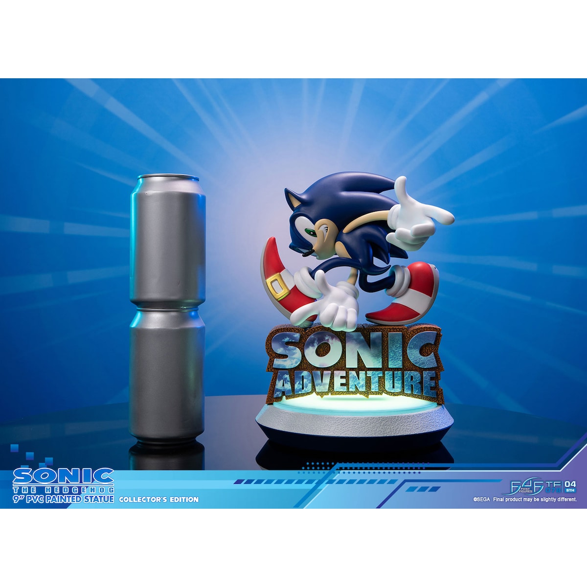 First 4 Figures Sonic the Hedgehog actionfigur (Collector’s Edition)