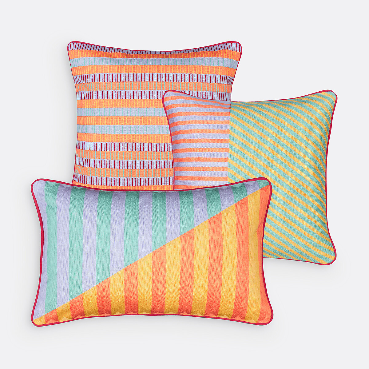 LA REDOUTE INTERIEURS<br>Capa de almofada 45x45 cm, Dulang