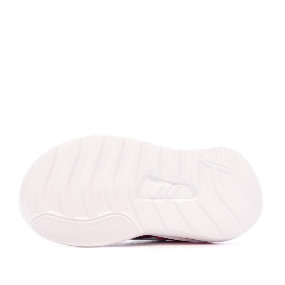 Adidas Baskets Grise Fille Adidas Fortarun El I