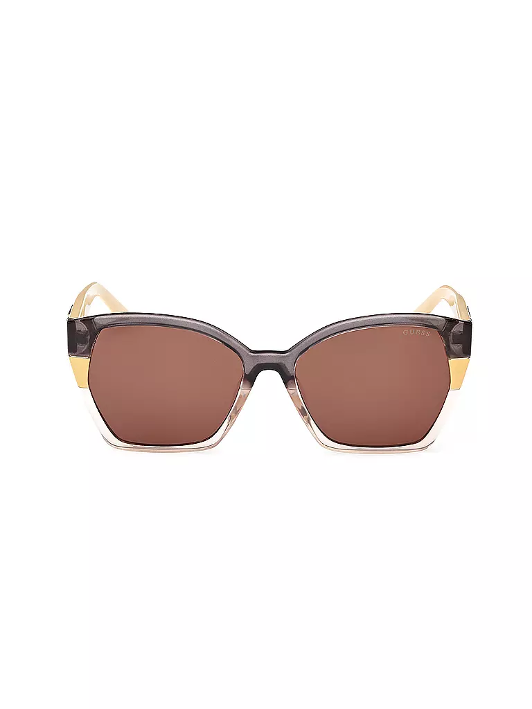 GUESS Sonnenbrille GU7912/55 gelb