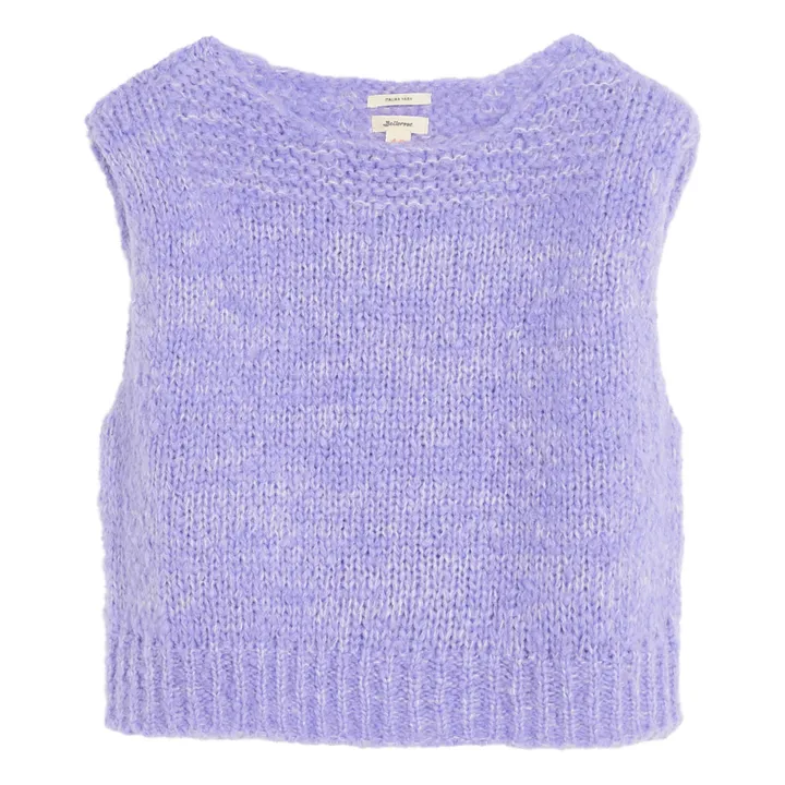 Bellerose Pull Sans Manches Arzi | Lilas