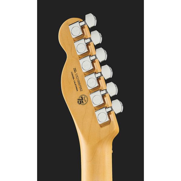 Fender AM Pro II Tele MN BK