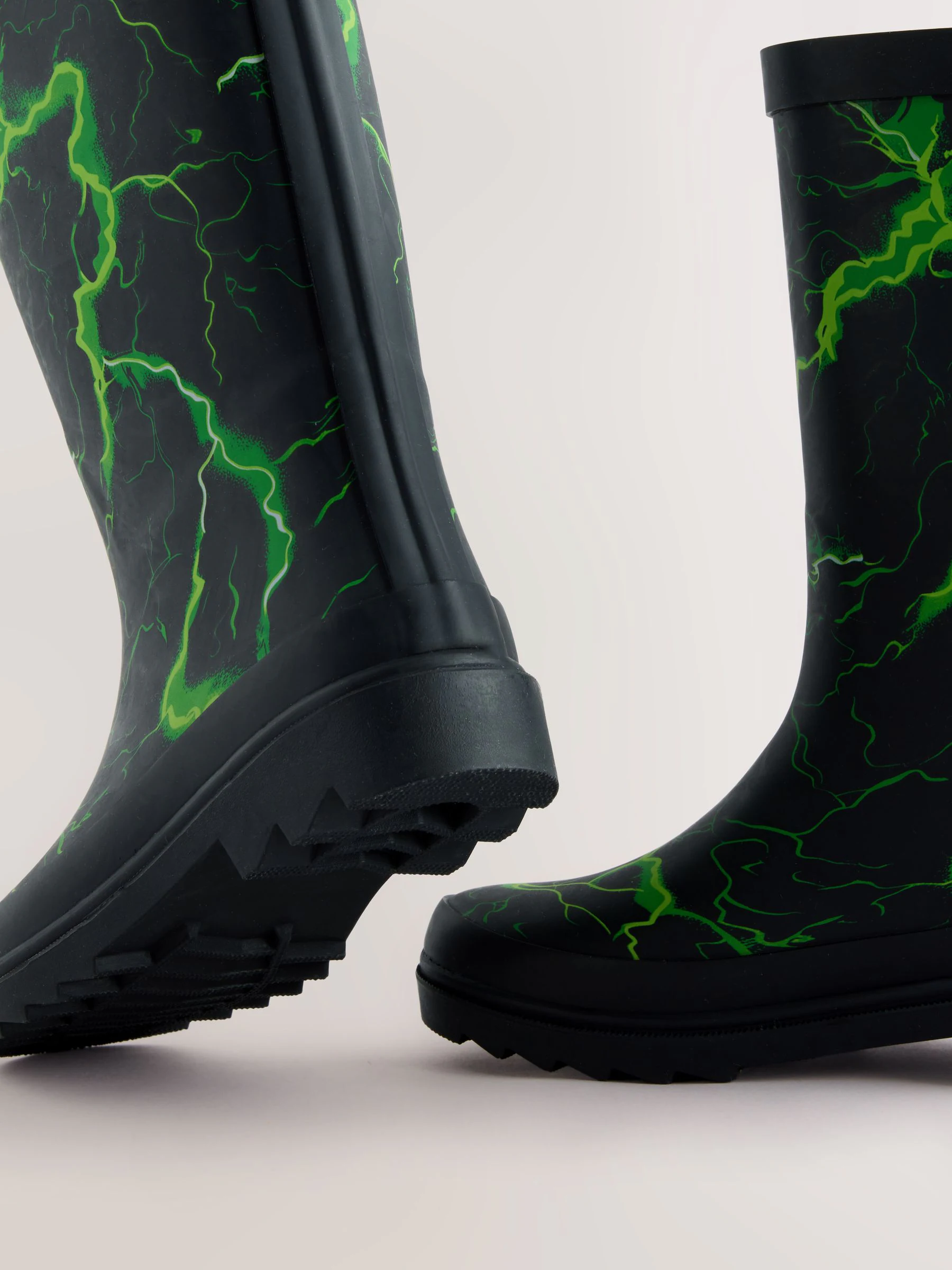 Groene Bliksem - Rubberen regenlaarzen