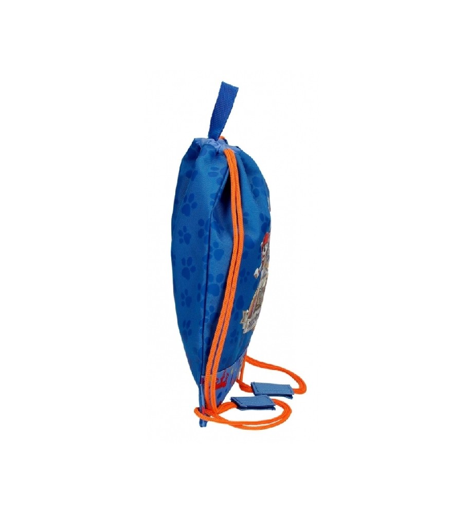 Lancheira Joumma Bags Paw Patrol Rescue Knights - Azul