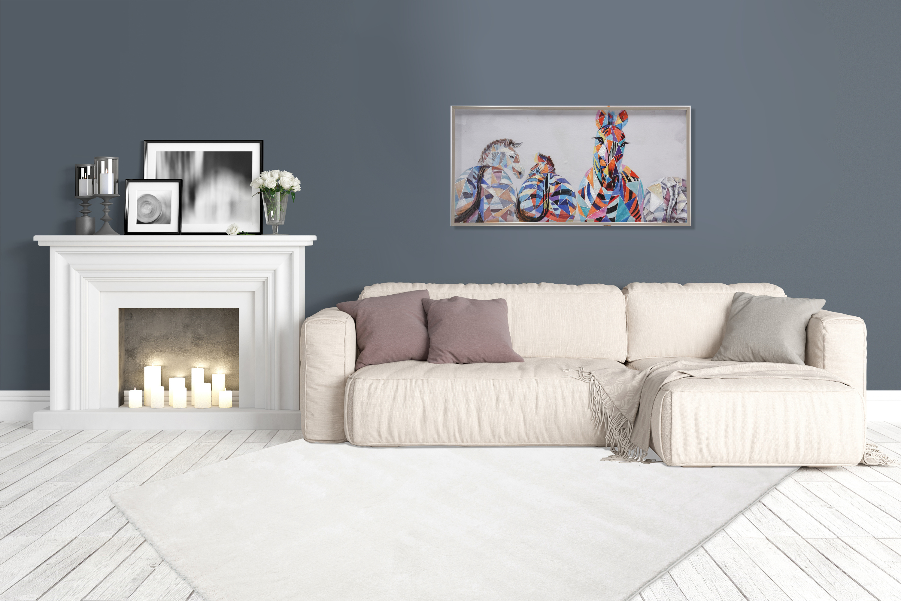 Teppich SAINT LUCIA 80 x 150 cm