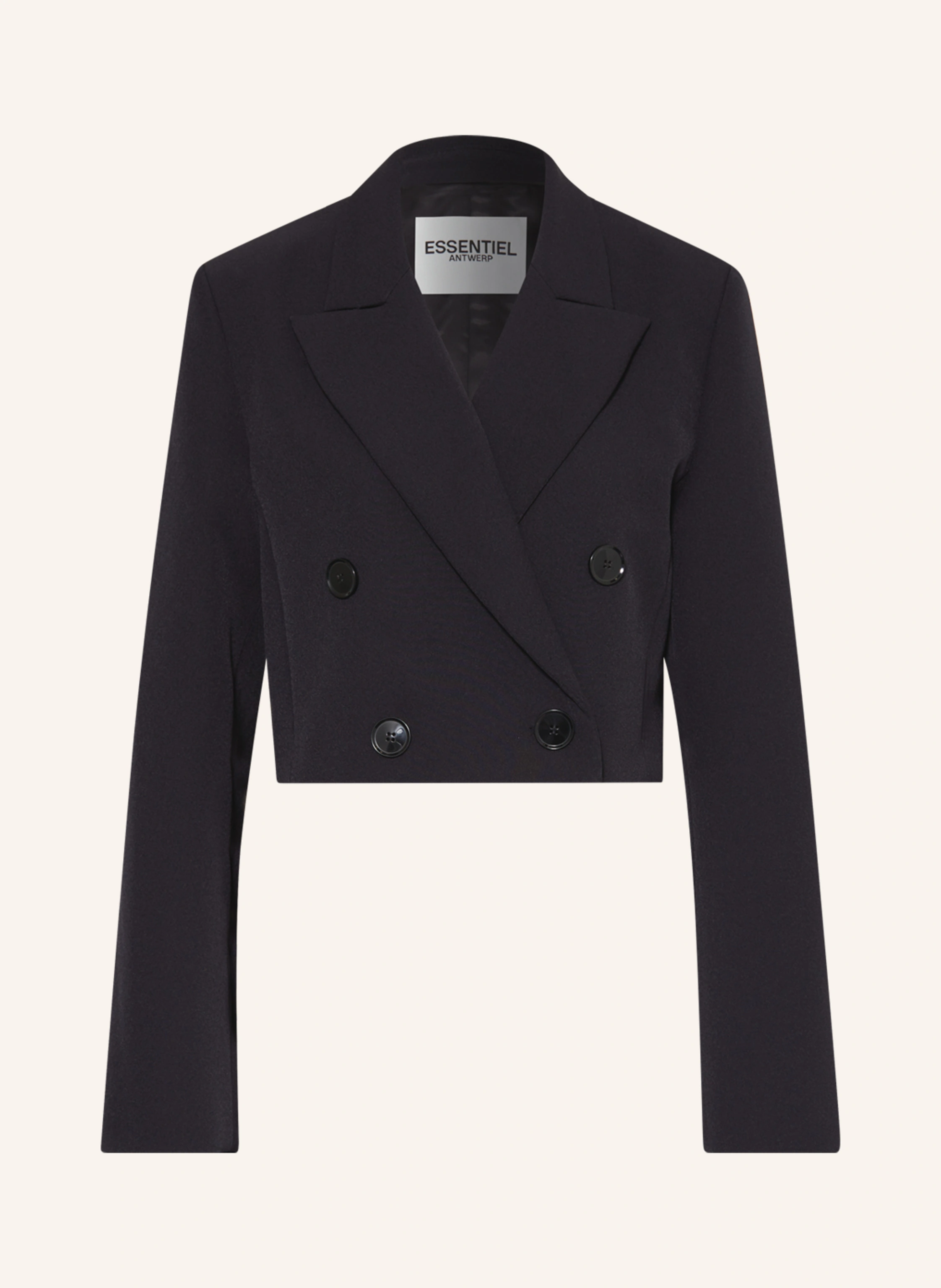 ESSENTIEL ANTWERP Cropped-Blazer EMERGENCIA
