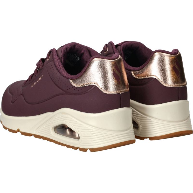 Skechers Uno Golden Air Sneakers Rood Dames