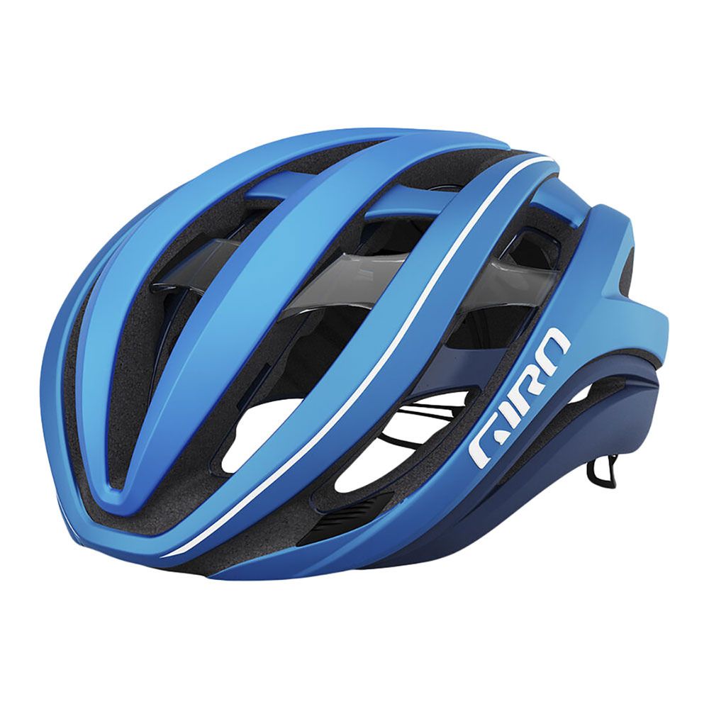 Giro AETHER MIPS - Casque route mat ano blue