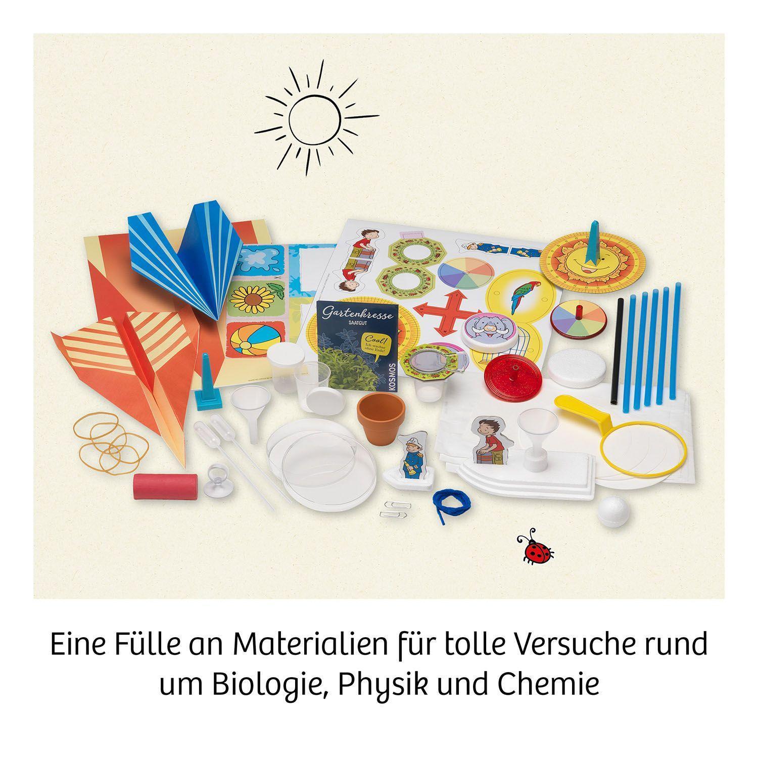 Mein erster Experimentierkasten – Naturgesetze – Ganz einfach