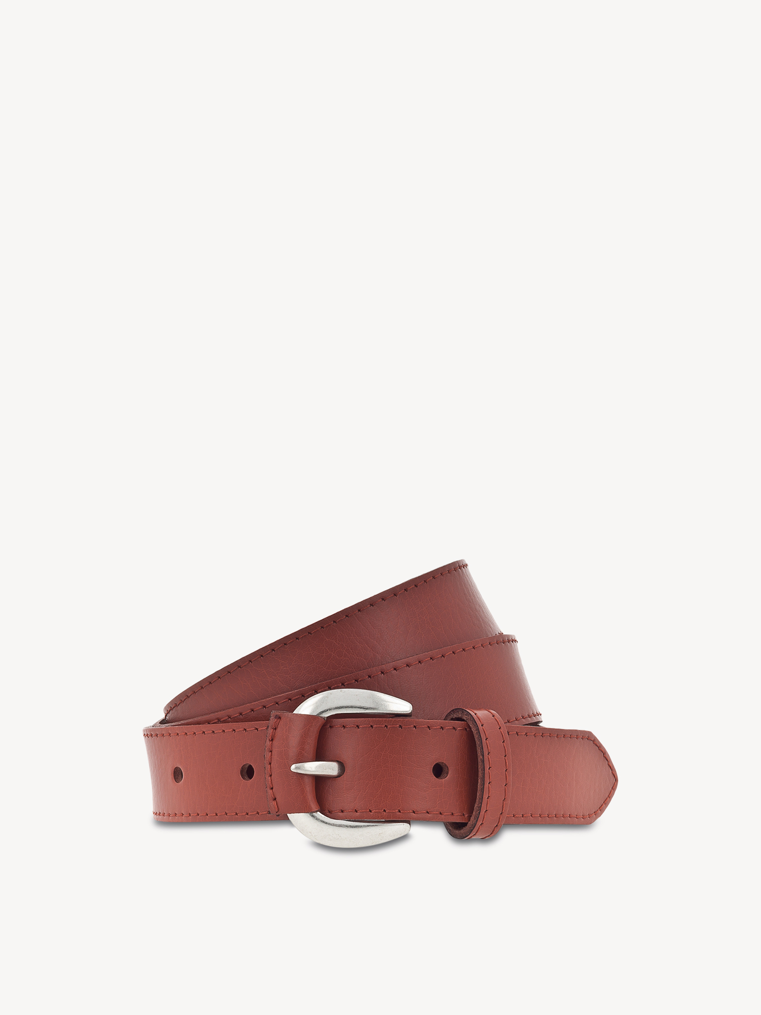 Leren Riem - rood