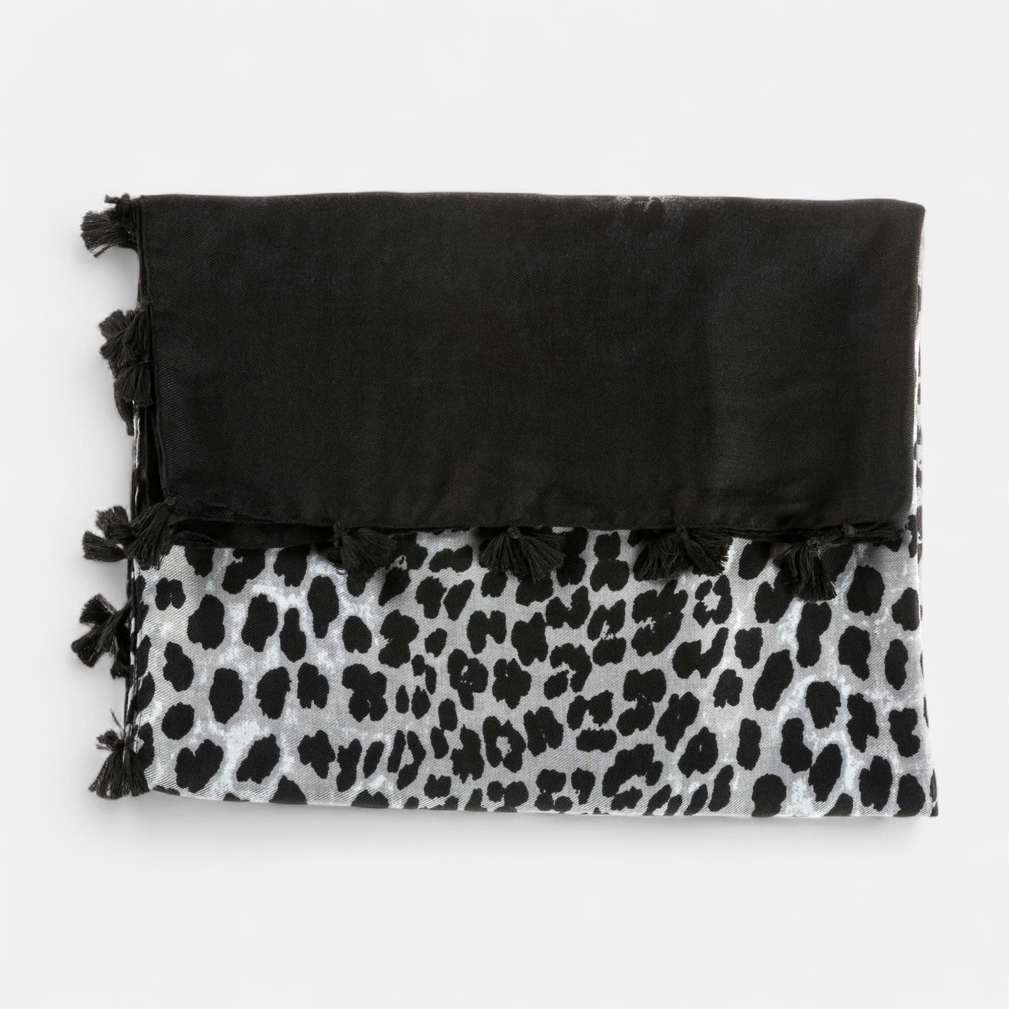 Foulard gris